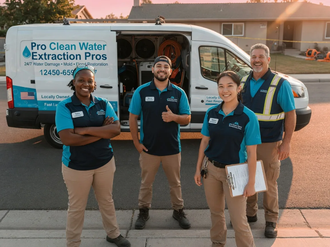 Water Extraction & Drying company in Brunswick, NC